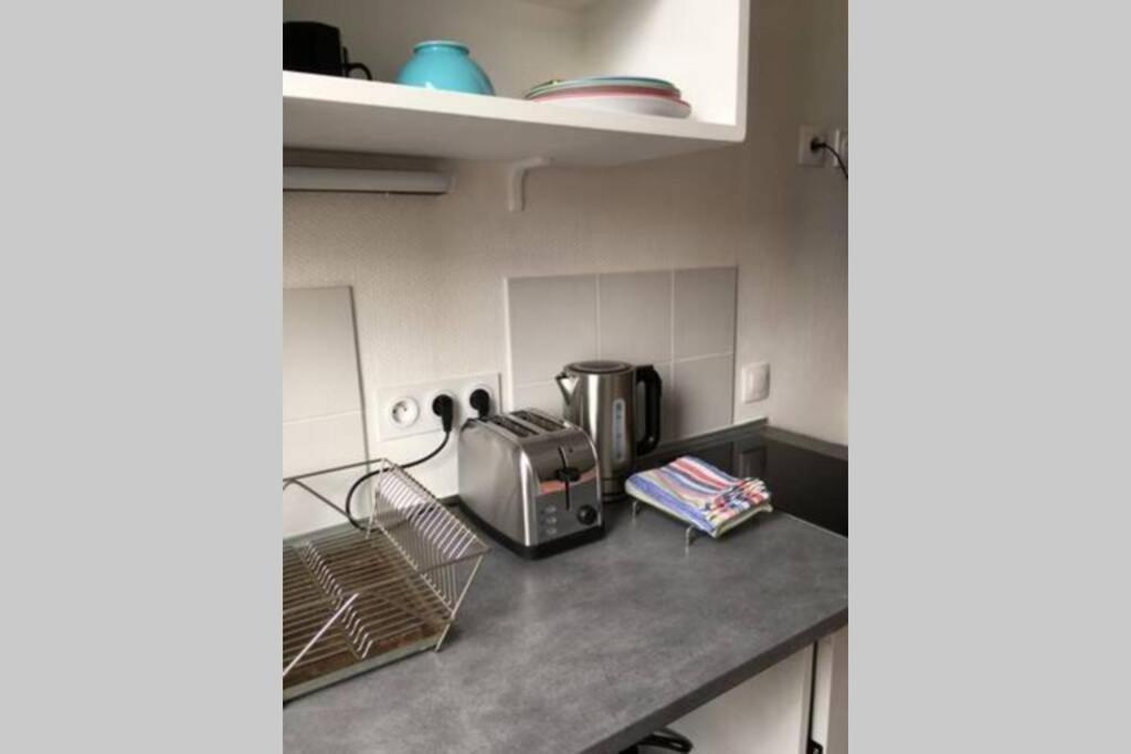 Hypercentre Vesle - Studette 4 Apartment Reims Luaran gambar