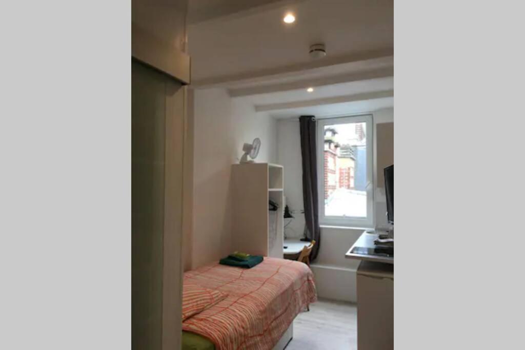 Hypercentre Vesle - Studette 4 Apartment Reims Luaran gambar