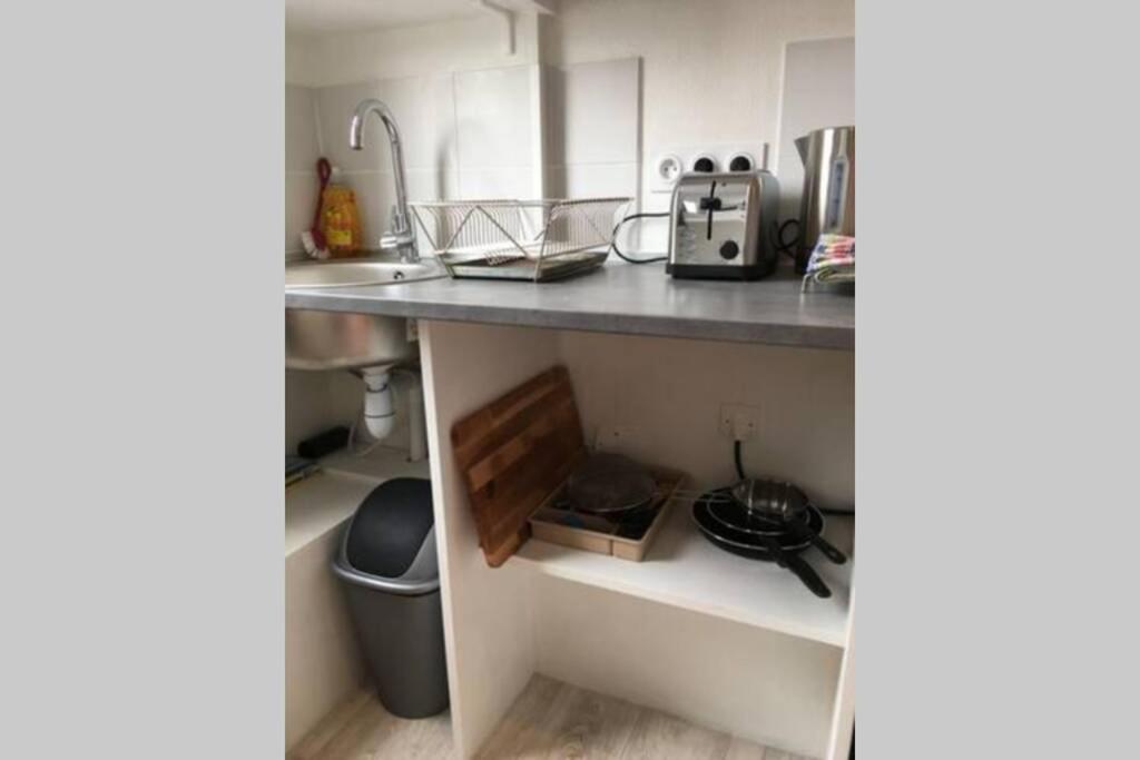 Hypercentre Vesle - Studette 4 Apartment Reims Luaran gambar