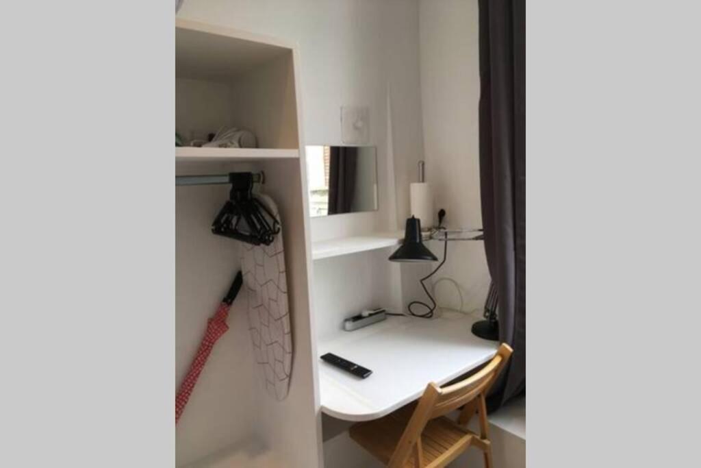 Hypercentre Vesle - Studette 4 Apartment Reims Luaran gambar